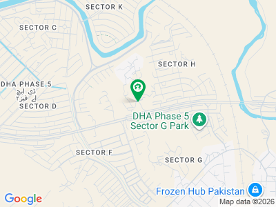 Dha Phase 5 sector G