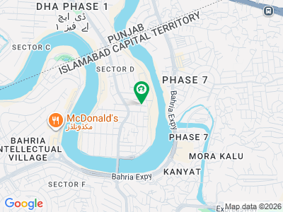 Corner plot for sale near Amaltas club  Dha phase 1 Islamabad sector D