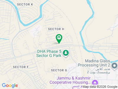 DHA Expressway Commercial 8 Marla Plot