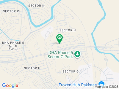 1 Kanal Plot in DHA 5, Sec H. ISB 1 Kanal Plot in DHA 5, Sec H. ISB