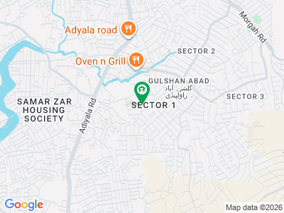 10 Marla Corner Plot Available For Sale In Gulshan-E-Abad Sector 4 Kalyal Adyala Road Rawalpindi