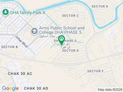 10 Marla level plot in Sector D, DHA-5
