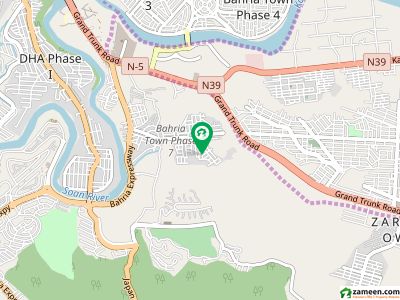 10 Marla Residential Plot Available For Sale In Bahria Town Phase 7