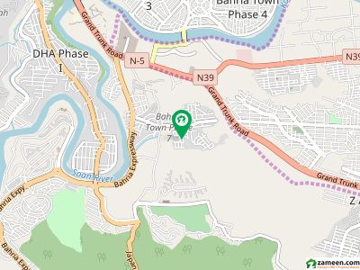 Phase 7 10marla Plot#746 street#29 map possession utilty map structure all charges paid