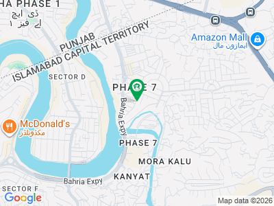 Bahria Town Rwp/Isb Phase 7 10 Marla Residential Plot Near Fatima Masjid In Bahria Town Phase 7 Rwp/Isb