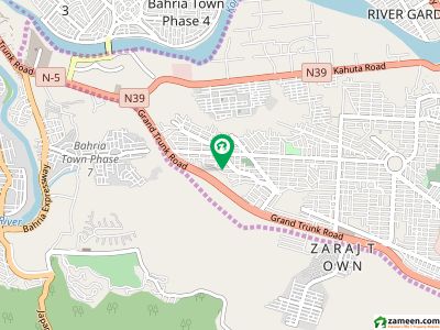 1 Kanal Beautiful Double Unit House For Sale In Sector A, DHA Phase 2, Islamabad