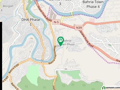 بحریہ ٹاؤن فیز 7 بحریہ ٹاؤن راولپنڈی,راولپنڈی میں 10 مرلہ رہائشی پلاٹ 1.8 کروڑ میں برائے فروخت۔