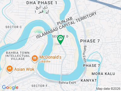 Corner 27 Marla Solid Land With Good Dimensions Plot For Sale Dha Phase 1 Sector D SR-2