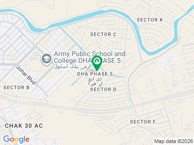 Kanal Plot For Sale In DHA 5 Islamabad
