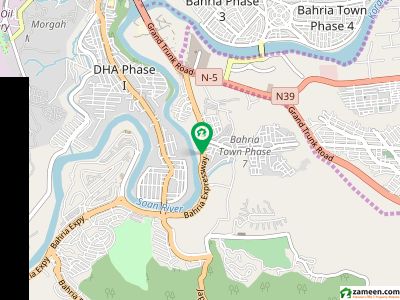 Phase 7 10marla Plot#2100 street#B CORNER PLOT