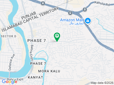 Phase 7 Plot # 626e Main Boulevard Bahria Town Rawalpindi Size 10 Marla