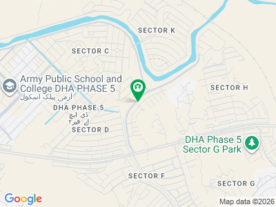 10 Marla Corner Hillview park facing plot for sale in dha 5 Islamabad