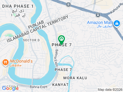 18Marla Corner & Park Facing Near Fatima Masjid Residential Plot Availble in Bahria Town Phase7 Rwp/Isb