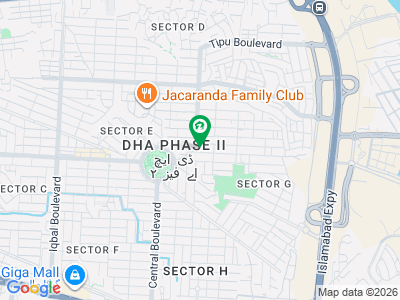 1 Kanal Plot for Sale in SECTOR G DHA Phase 2 Islamabad, | Near GIGA MALL, GT ROAD
