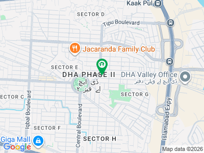 Kanal south facing at 60 fit road in sector G