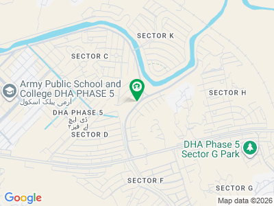 dha5 10marla Plot for sale