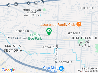 1kanal boulevard category plot for sale