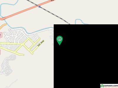 park facing, main avenue plot for sale