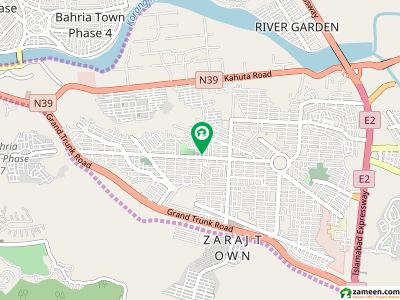 1 Kanal Plot for Sale DHA Phase 2 Islamabad  Prime Location on Main Jinnah Boulevard