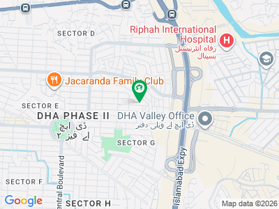 1 Kanal Residential Plot For Sale In DHA-2 Islamabad Sector G (Street 15)