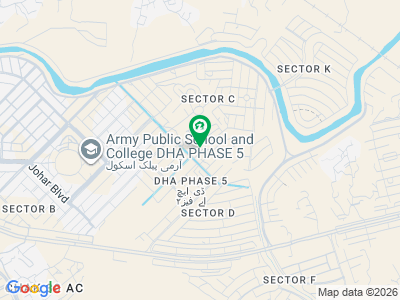 DHA PHASE 05 ISL plot 12 street 32 level area