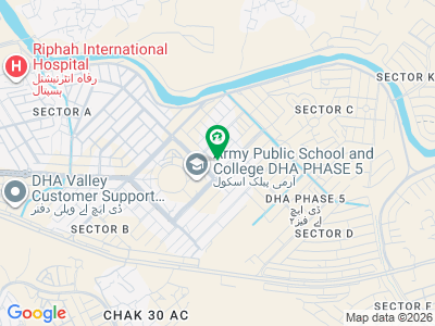 A 20 Marla Residential Plot Has Landed On Market In DHA Phase 5 - Sector C Of Islamabad