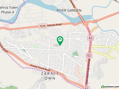 1 Kanal Top location Residential plot In Secter E Club Ave Available for sale