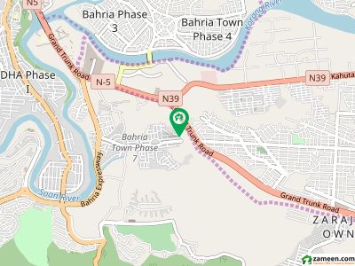 1038 Corner Phase 7 1kanal Plot For Sale