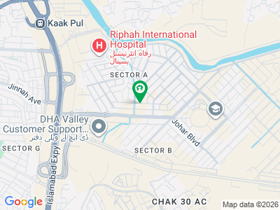main liaqat Ali khan Blvd