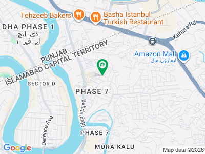 Phase7 1Kanal (50*90)Sized Residential Plot Available For Sale In Bahria Town Rwp/Isb