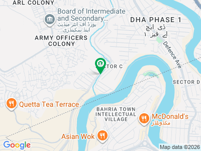 DHa 1 Sector C Orchard Street 29 Corner Plot South Face