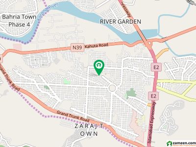 1kanal plot available for sale sector E Dha phase2 Islamabad