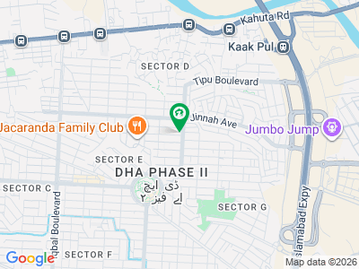 10 Marla Corner Residential Plot for Sale in DHA Phase 2 Islamabad