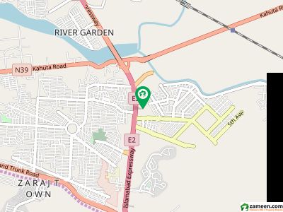 1 Kanal Plot On Main Boulevard Available For Sale