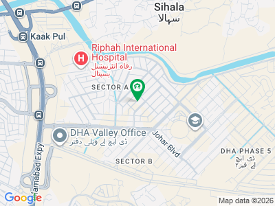dha5 1kanal corner plot for sale