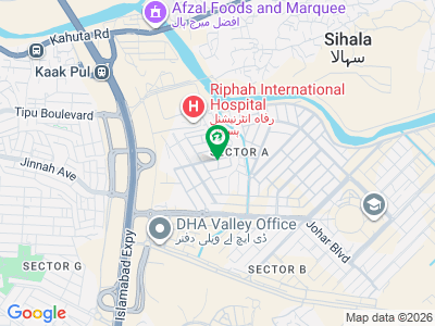 1 kanal residential plot available for sale on 1st avenue of DHA 5 sector A