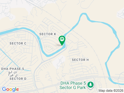dha5 secter j 10marla Plot for sale