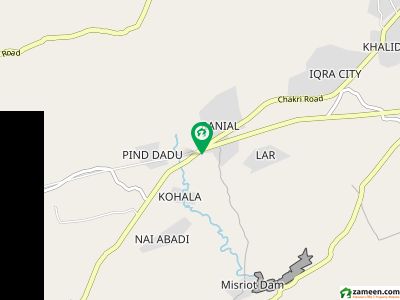 چکری روڈ راولپنڈی میں 5 مرلہ رہائشی پلاٹ 20.0 لاکھ میں برائے فروخت۔