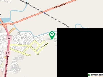 28 Marla Corner South Face Top Height Location DHA 5