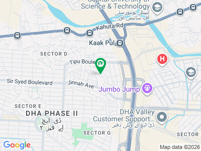DHA Phase 2 J Block Street 7 Ideal Plot