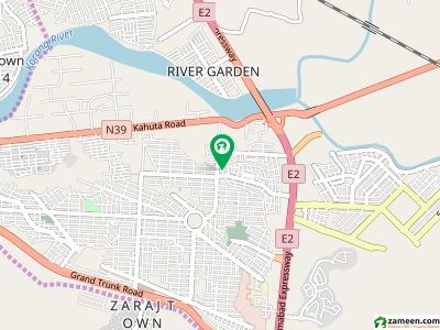 04 Marla Corner North Commercial Plot In Sector D, Dha Phase 2 Islamabad