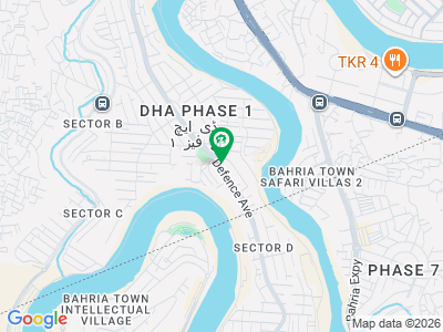 14 marla corner house for sale in dha phase 1  5 bed with attached washroom  Lifetime back open  3 side open  Covered area 7100
