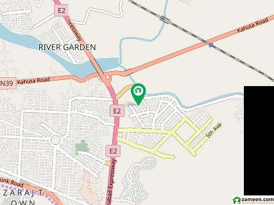 Kanal Plot Urgent For Sale In Dha-5 Islamabad