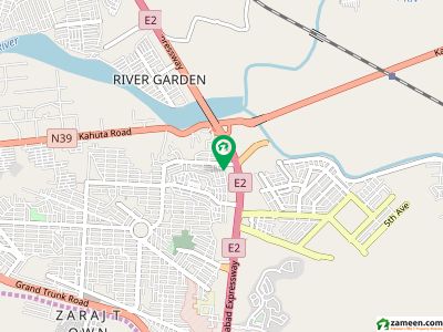 Beautiful Corner Plot No 23 Lane 14  Sector D DHA 2 Islamabad.