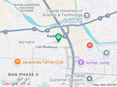 Dha Phase 2 Islamabad Sector D 1 Kanal Plot For Sale