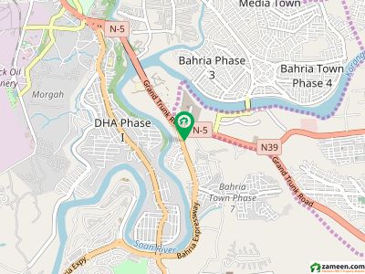 20 Marla Plot For Sale In Bahria Expressway Rawalpindi