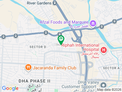 Plot # 10, D North Tipu Boulevard