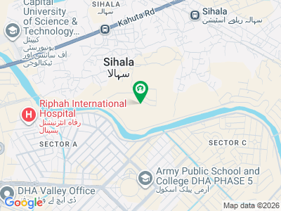 2 Kanal Residential Possession Plot Sector Pine hills civil Transfer DHA Phase 5 Islamabad