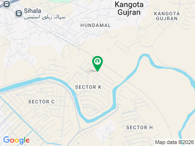 1 Kanal Plot Street 13 Sector K DHA 5 Islamabad