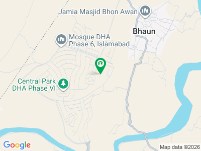 DHA Phase 6 Old 2-Ext 1 Kanal Residential Plot Open Certificate For Sale